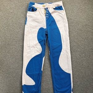 HOUSE OF SUNNY - Jessie Canvas Pants. Size 2!